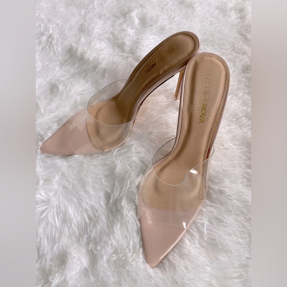 ✨fashion nova nude heels✨ - Picture 4 of 8